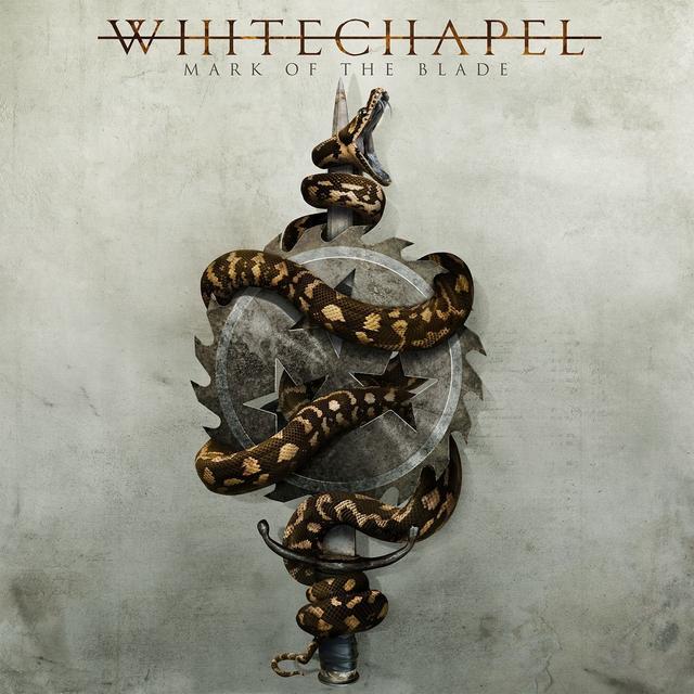 Album cover art for Mark of the Blade