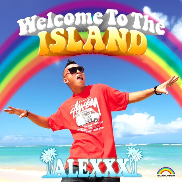Album cover art for Welcome to the ISLAND