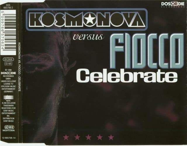 Album cover art for Celebrate