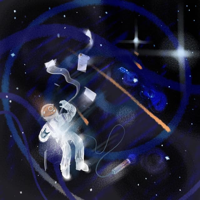 Album cover art for твоё одиночество