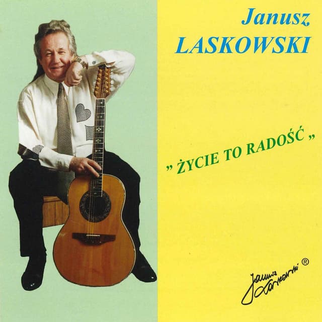 Album cover art for Życie To Radość