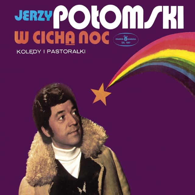 Album cover art for W Cicha Noc
