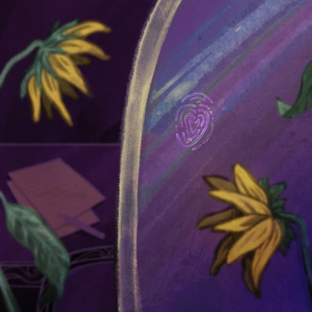 Album cover art for Mirror