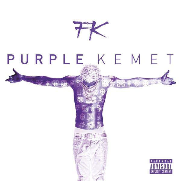 Album cover art for Purple Kemet