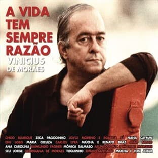 Album cover art for A Vida Tem Sempre Razão