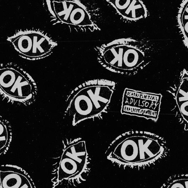 Album cover art for OK
