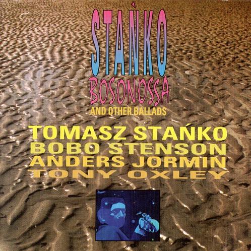 Album cover art for Bosonossa And Other Ballads