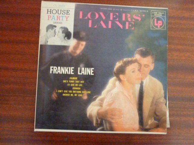 Album cover art for Lovers' Laine