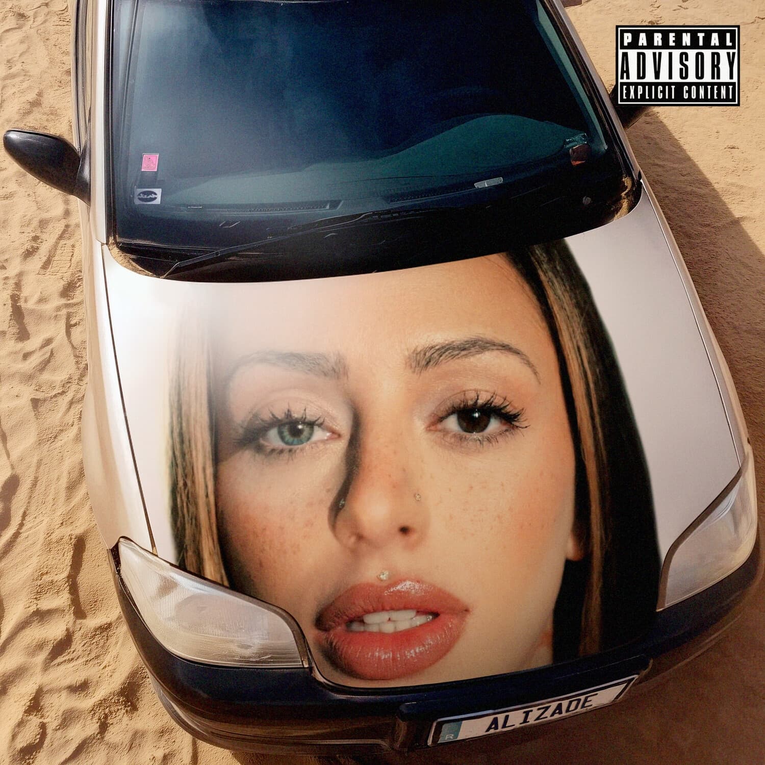 Lyric cover art