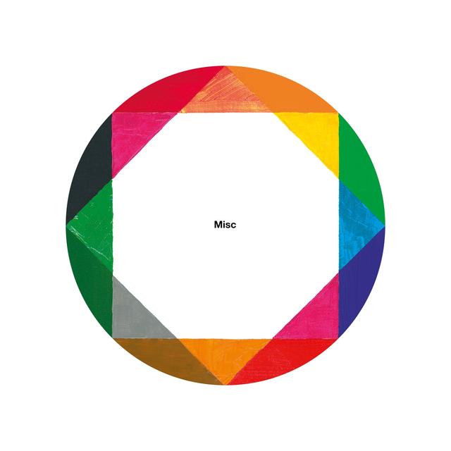 Album cover art for Misc