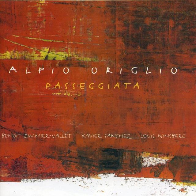 Album cover art for Passeggiata