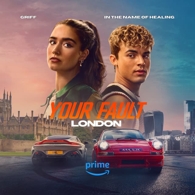 Album cover art for In The Name Of Healing