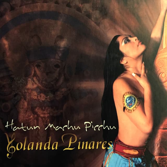 Album cover art for Hatun Machupicchu