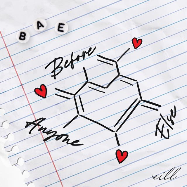 Album cover art for BAE - Single