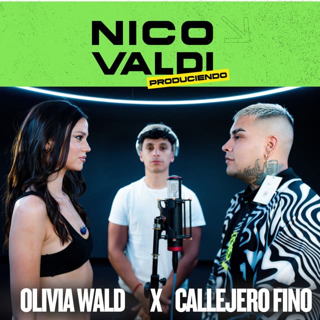 Album cover art for Déjame que me vaya - NVP