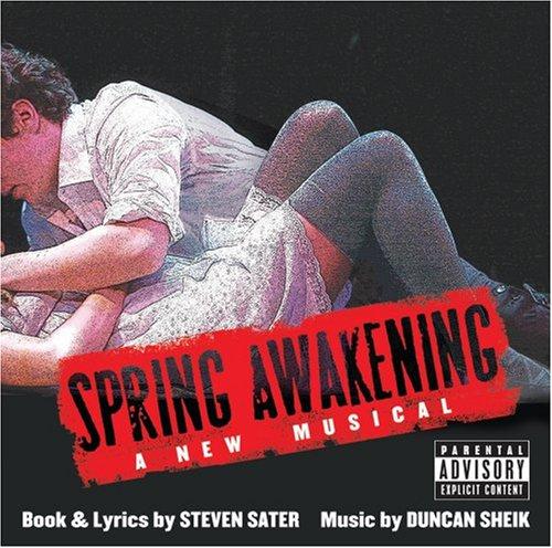 Album cover art for Spring Awakening