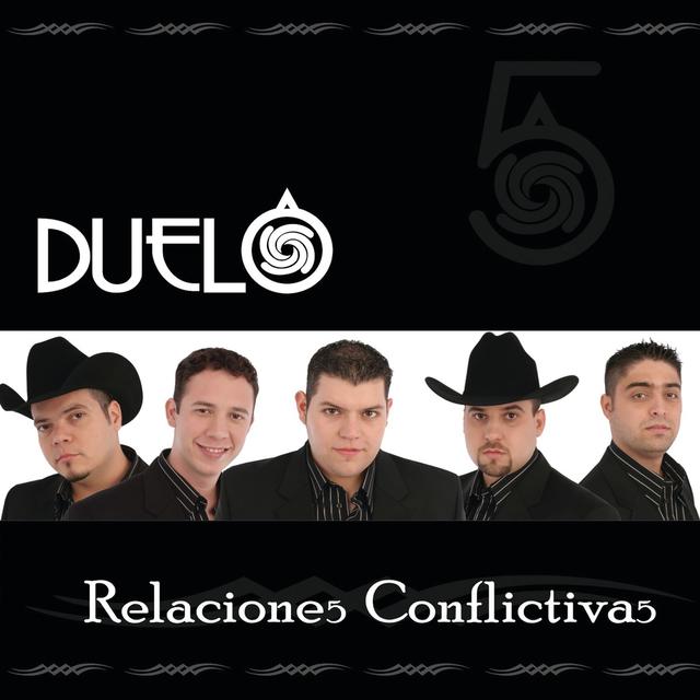 Album cover art for Relaciones Conflictivas