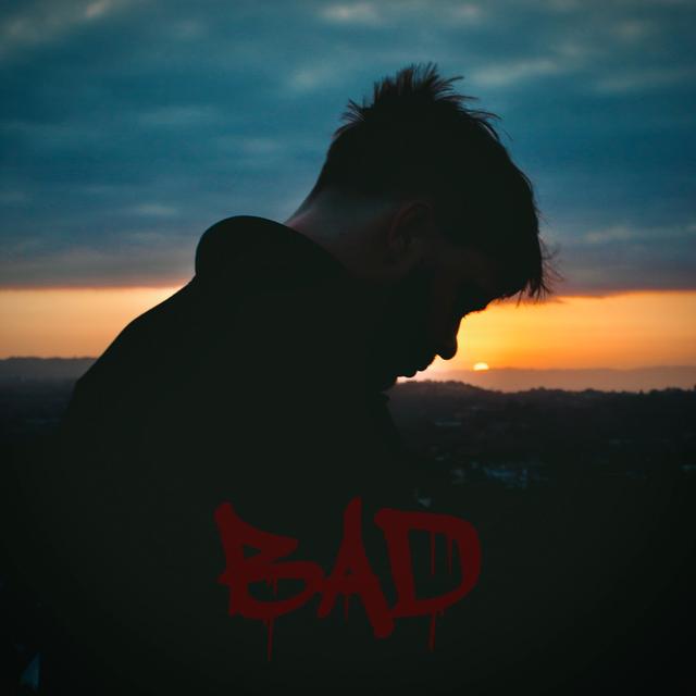 Album cover art for BAD