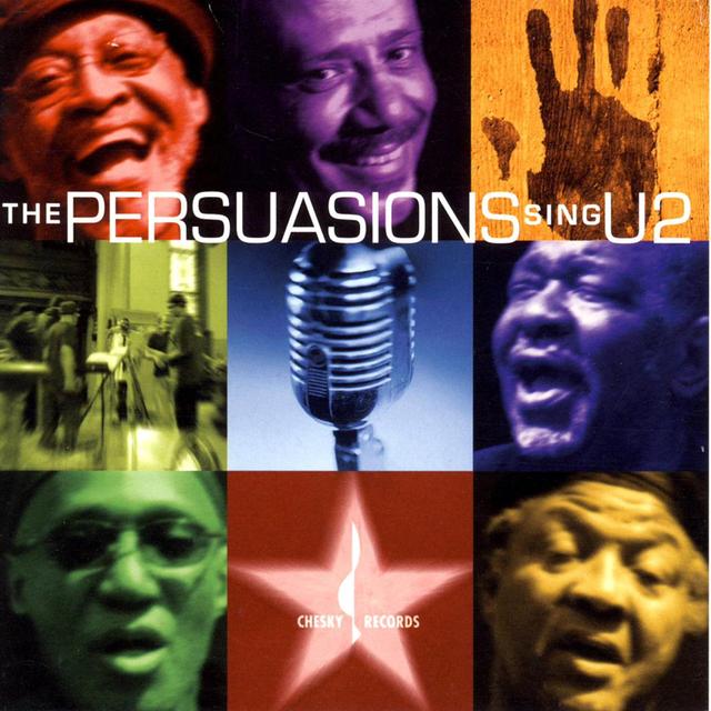Album cover art for The Persuasions Sing U2