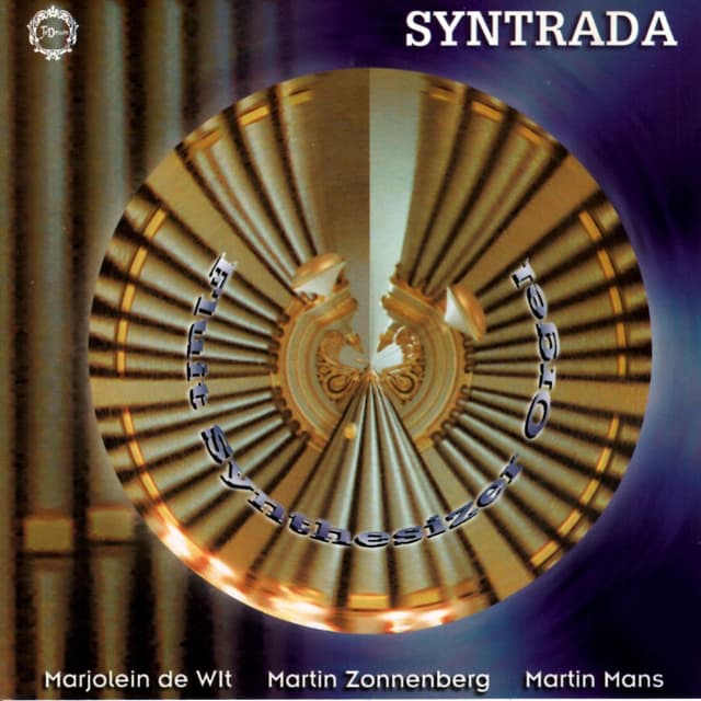 Album cover art for Syntrada
