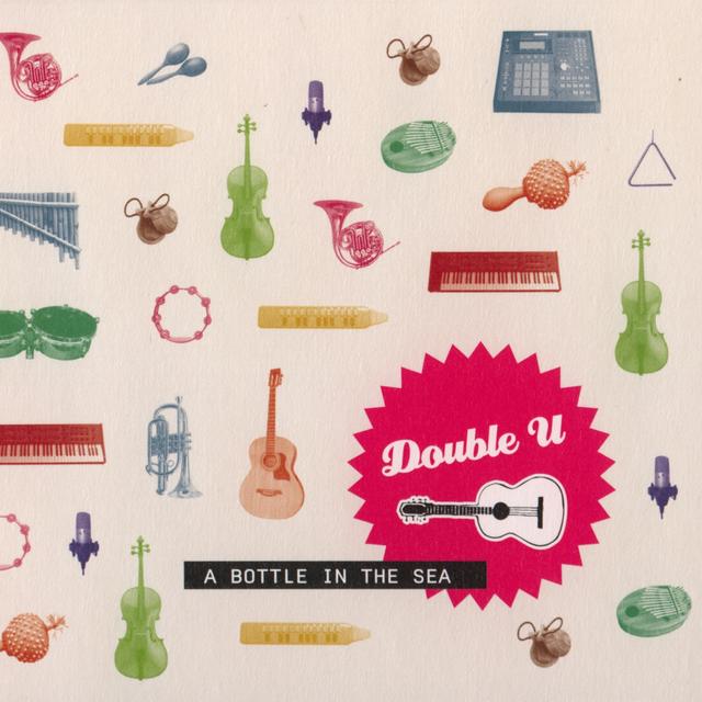 Album cover art for A Bottle In A Sea