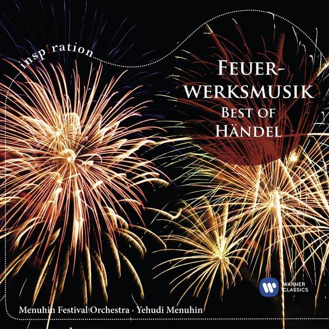 Album cover art for Best Of Handel
