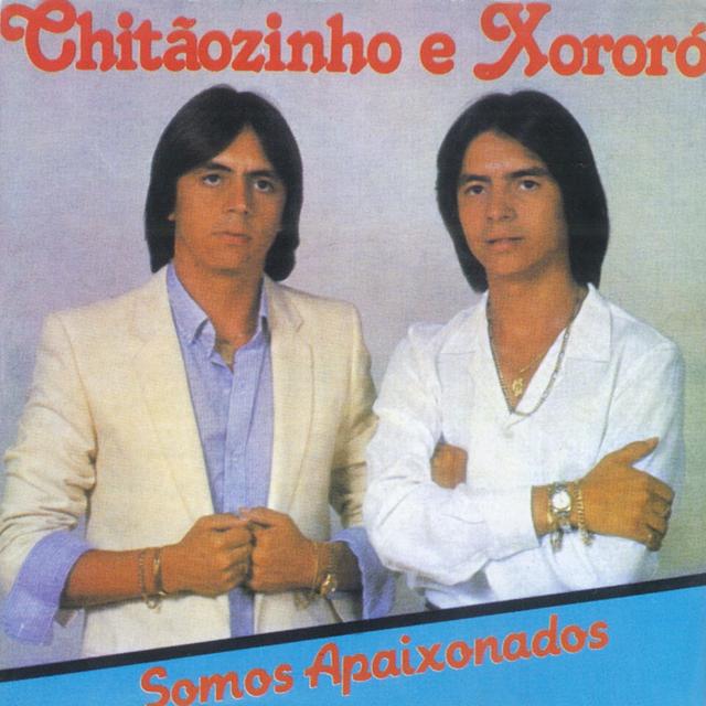 Album cover art for Somos Apaixonados