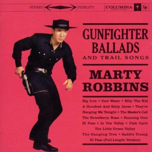 Album cover art for Gunfighter Ballads And Trail Songs