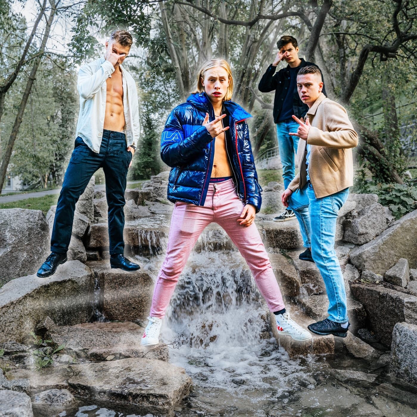 Lyric cover art