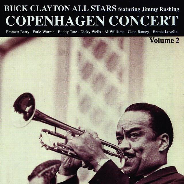 Album cover art for Copenhagen Concert Volume 2