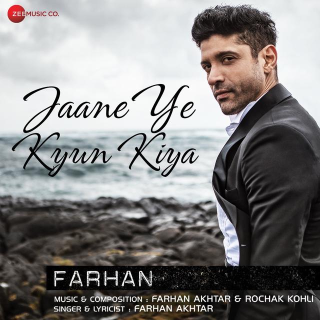 Album cover art for Jaane Ye Kyun Kiya