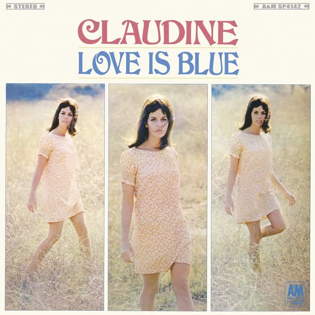 Album cover art for Love Is Blue