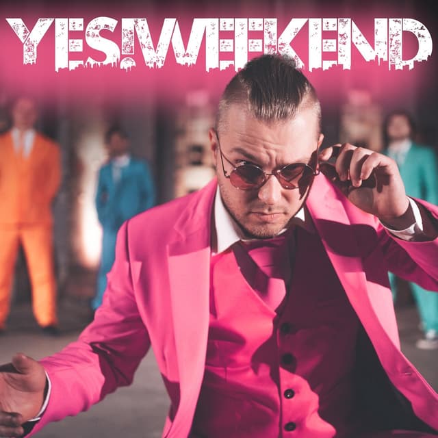 Album cover art for Yes!Weekend
