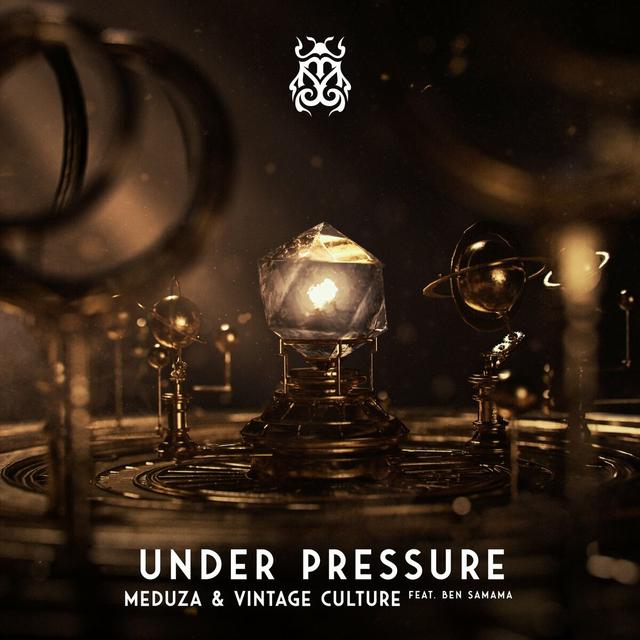 Album cover art for Under Pressure