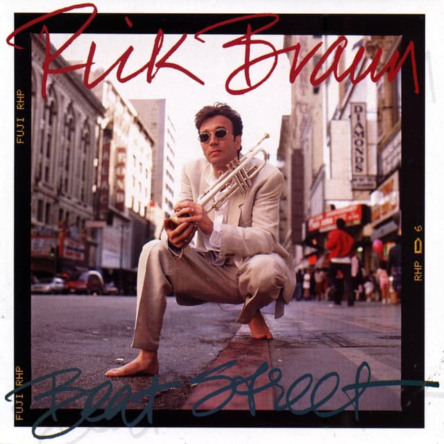 Album cover art for Beat Street