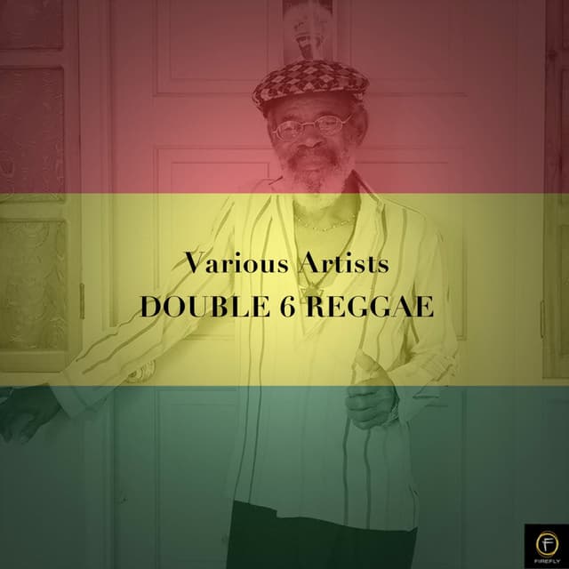 Album cover art for Double Six Reggae