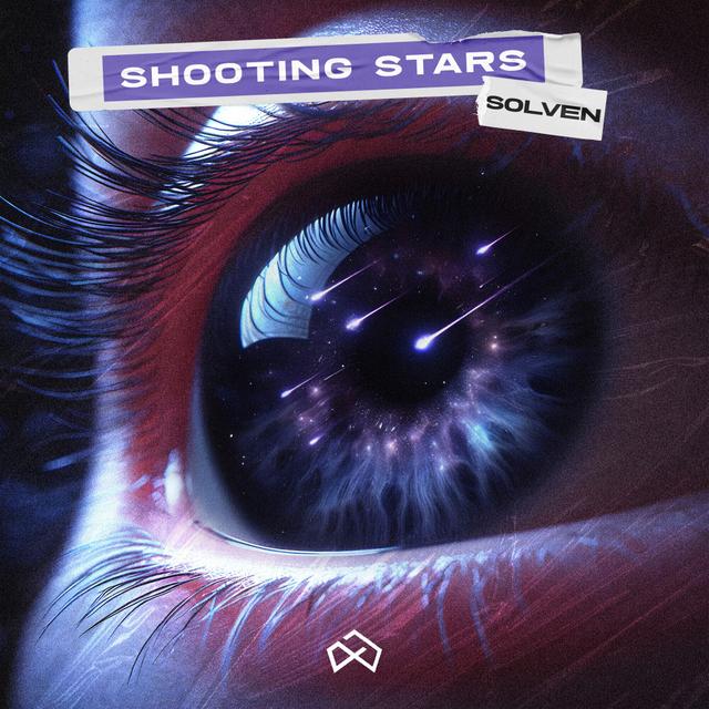 Album cover art for Shooting Stars