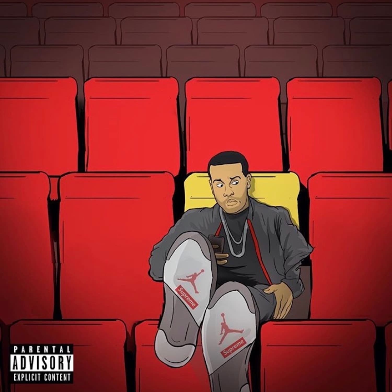 Lyric cover art