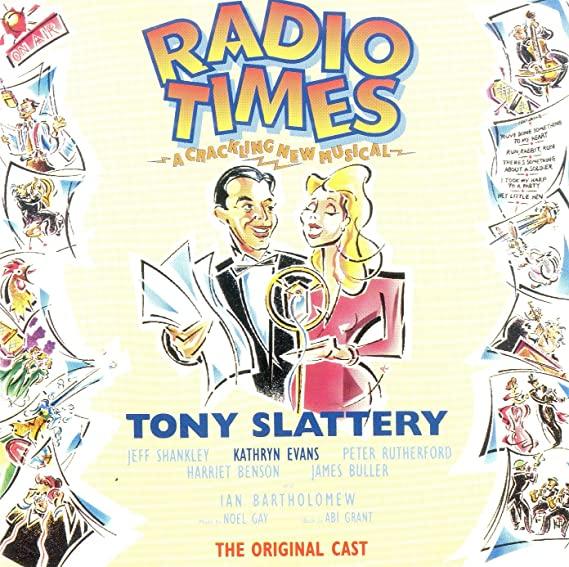 Album cover art for Radio Times: A Crackling New Musical