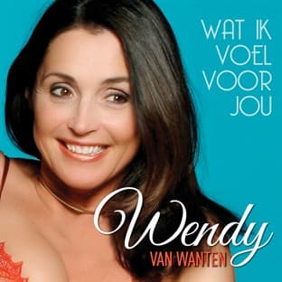 Album cover art for Wat Ik Voel Voor Jou