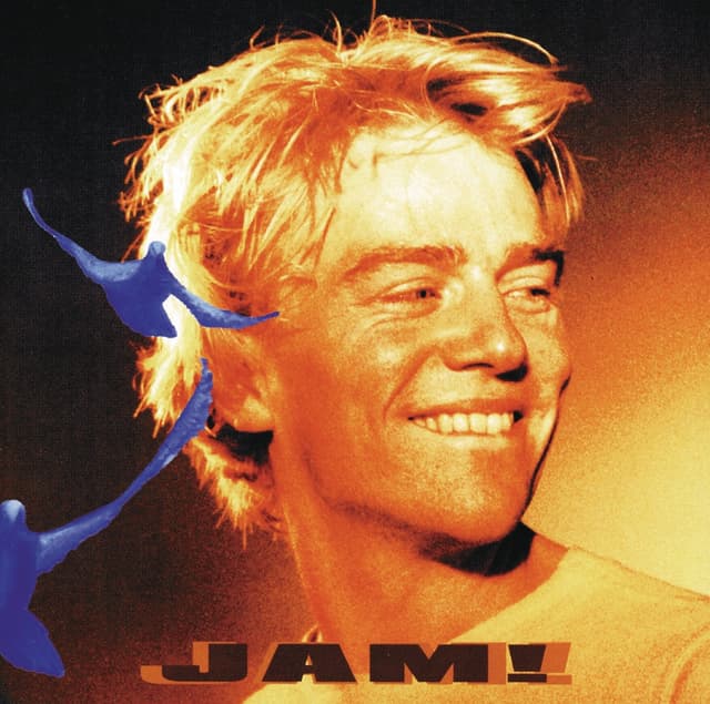Album cover art for Jam!
