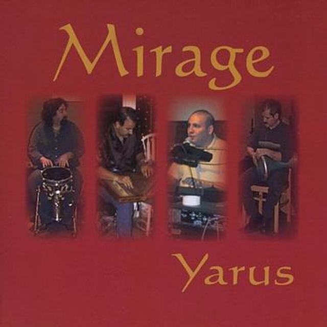 Album cover art for Yarus