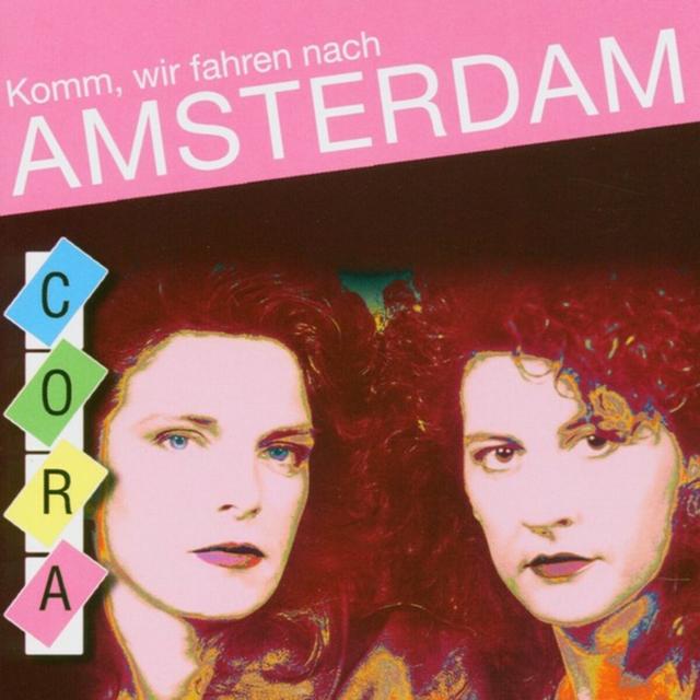 Album cover art for Komm wir fahren nach Amsterdam