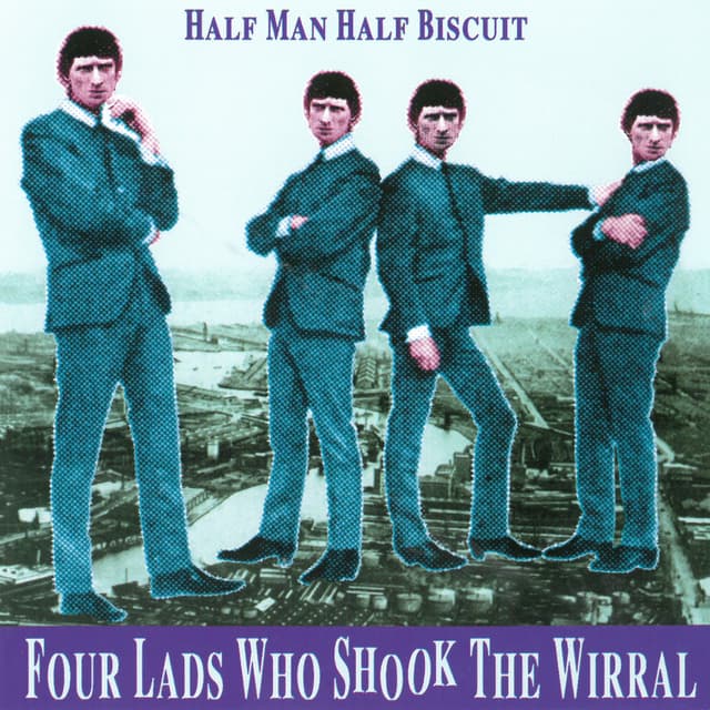 Album cover art for Four Lads Who Shook the Wirral