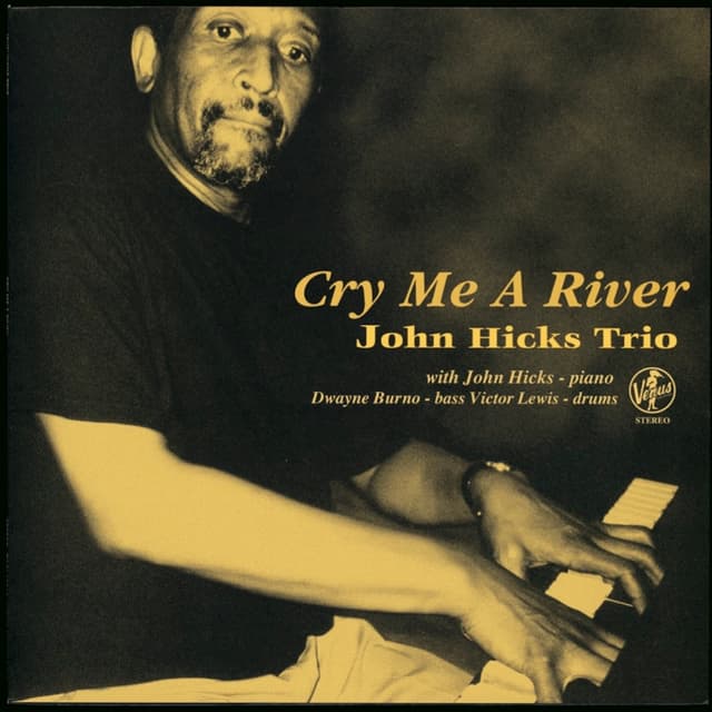 Album cover art for Cry Me A River