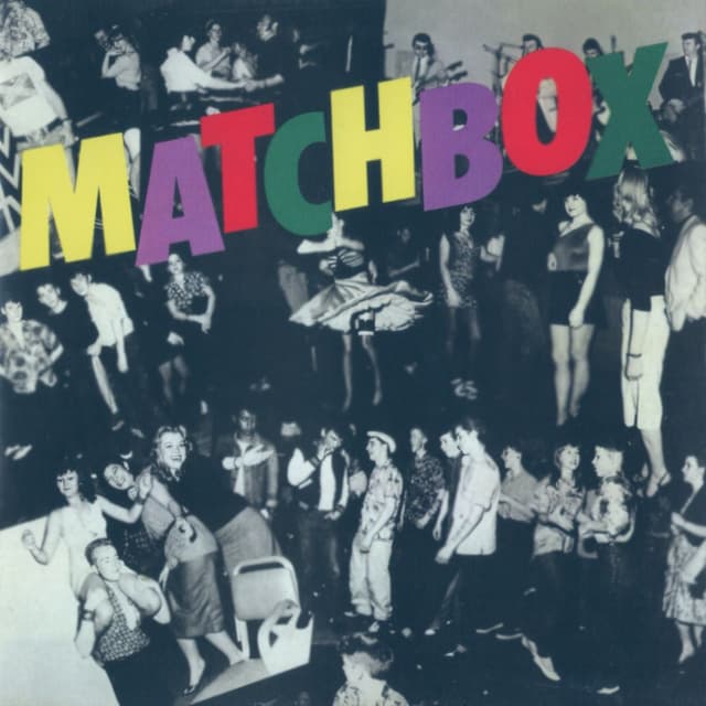 Album cover art for Matchbox