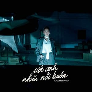 Album cover art for Ước anh nhiều nỗi buồn
