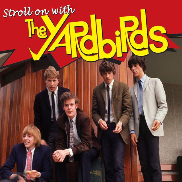 Album cover art for Stroll On with the Yardbirds, Vol. 2
