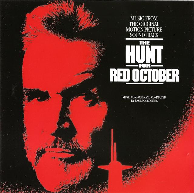 Album cover art for The Hunt For Red October [B.O.F]