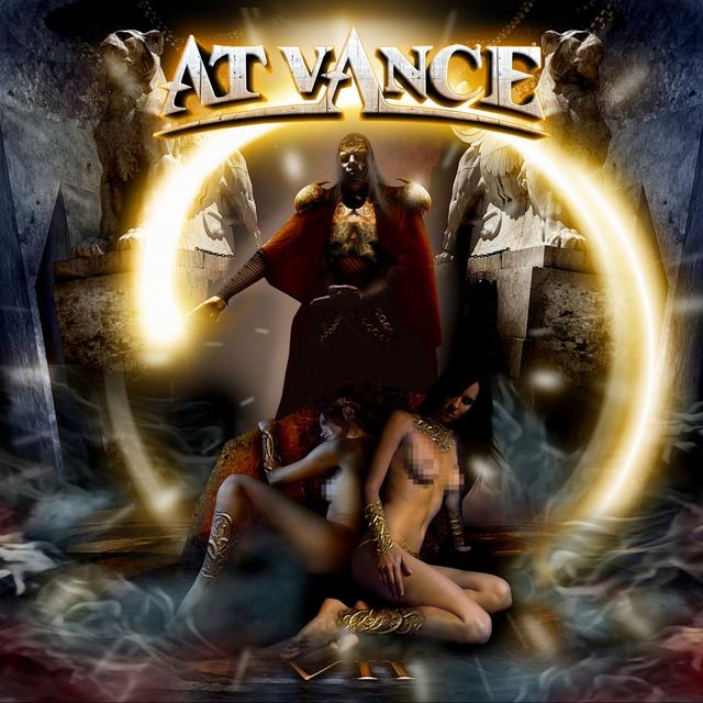 Album cover art for Vii